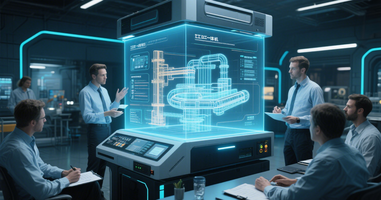 工業(yè)一體機(jī)：以先進(jìn)技術(shù)，打造高效工業(yè)生產(chǎn)體系